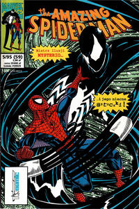 Cover Thumbnail for The Amazing Spider-Man (TM-Semic, 1990 series) #5/1995