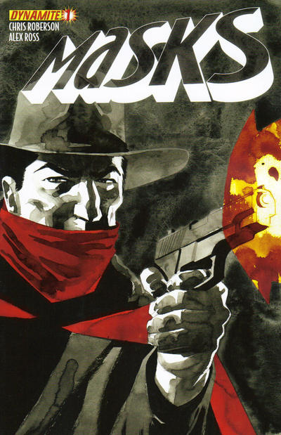Cover for Masks (Dynamite Entertainment, 2012 series) #1 ["The Shadow Wrap-Around" Retailer Incentive - Sean Phillips]