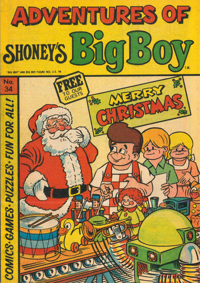 Cover for Adventures of Big Boy (Paragon Products, 1976 series) #34
