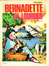 Cover for Vivants témoins (Éditions Fleurus, 1976 series) #6 - Bernadette de Lourdes