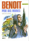 Cover for Vivants témoins (Éditions Fleurus, 1976 series) #14 - Benoit père des moines