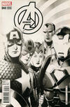 Cover Thumbnail for Avengers (2013 series) #44 [Jim Cheung Black and White]