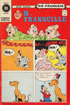 Cover for M. Tranquille (Editions Héritage, 1977 series) #2