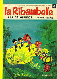 Cover Thumbnail for La Ribambelle (Dupuis, 1965 series) #4 - La Ribambelle aux Galopingos