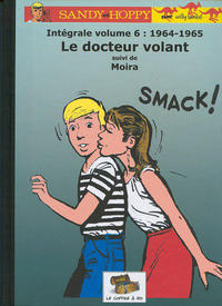 Cover Thumbnail for Sandy & Hoppy (Le Coffre à BD, 2008 series) #6 - Intégrale volume 6: 1964-1965