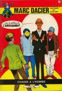 Cover Thumbnail for Marc Dacier (Éditions Michel Deligne, 1975 series) #5 - Chasse à l'homme
