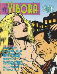 Cover Thumbnail for El Víbora (Ediciones La Cúpula, 1979 series) #110