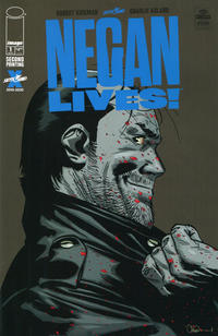 Cover for Negan Lives! (Image, 2020 series) #1 [Second Printing]