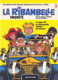 Cover Thumbnail for La Ribambelle (Dupuis, 1965 series) #3 - La Ribambelle enquête