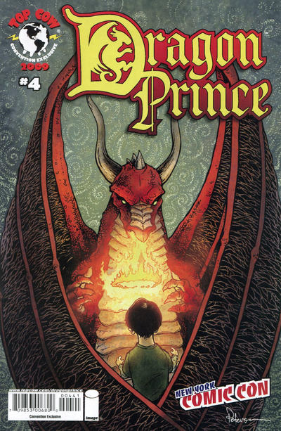 Cover for Dragon Prince (Image, 2008 series) #4 [New York Comic-Con Exclusive]