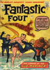 Cover Thumbnail for Fantastic Four (1961 series) #4 [British]