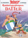 Cover for Asterix - samlede verk (Hjemmet / Egmont, 2017 series) #38 - Gallerhøvdingens datter