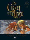Cover for De cirkel van Minsk (Dark Dragon Books, 2022 series) #5 - De straf