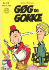 Cover for Gøg og Gokke (I.K. [Illustrerede klassikere], 1963 series) #45