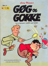 Cover for Gøg og Gokke (I.K. [Illustrerede klassikere], 1963 series) #31