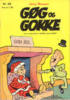 Cover for Gøg og Gokke (I.K. [Illustrerede klassikere], 1963 series) #38