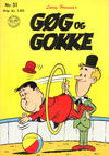 Cover for Gøg og Gokke (I.K. [Illustrerede klassikere], 1963 series) #51