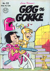 Cover for Gøg og Gokke (I.K. [Illustrerede klassikere], 1963 series) #52