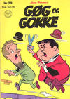 Cover for Gøg og Gokke (I.K. [Illustrerede klassikere], 1963 series) #59
