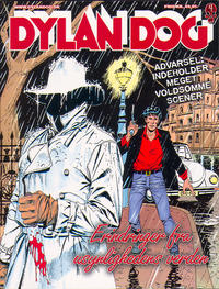 Cover Thumbnail for Dylan Dog (Shadow Zone Media, 2007 series) #4 - Erindringer fra usynlighedens verden
