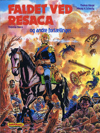 Cover Thumbnail for Faldet ved Resaca (Egmont, 1989 series) 