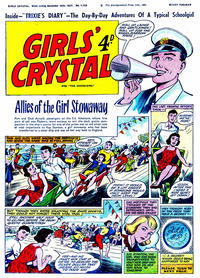 Cover Thumbnail for Girls' Crystal (Amalgamated Press, 1953 series) #1152