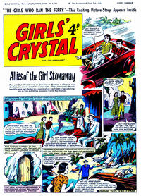 Cover Thumbnail for Girls' Crystal (Amalgamated Press, 1953 series) #1173