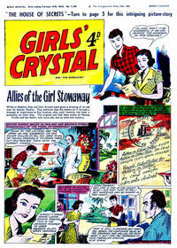 Cover Thumbnail for Girls' Crystal (Amalgamated Press, 1953 series) #1165