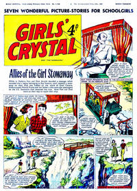 Cover Thumbnail for Girls' Crystal (Amalgamated Press, 1953 series) #1166