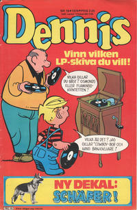 Cover Thumbnail for Dennis (Semic, 1969 series) #16/1974