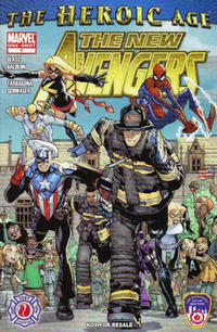 Cover Thumbnail for FDNY Custom Comic (Marvel, 2011 series) #1