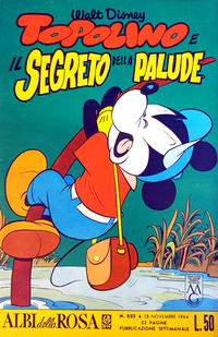 Cover Thumbnail for Albi della Rosa (Mondadori, 1954 series) #523