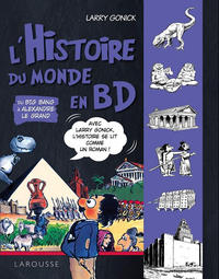 Cover Thumbnail for L'Histoire du monde en BD (Larousse, 2020 series) #1 - Du big bang à Alexandre le Grand