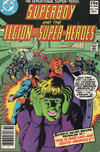 Cover for Superboy & the Legion of Super-Heroes (DC, 1977 series) #256 [British]
