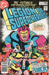 Cover for The Legion of Super-Heroes (DC, 1980 series) #262 [British]