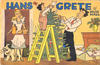 Cover for Hans og Grete (Illustrationsforlaget, 1948 series) #8