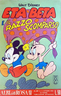 Cover Thumbnail for Albi della Rosa (Mondadori, 1954 series) #621
