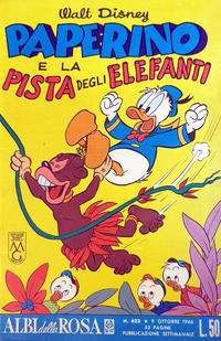Cover Thumbnail for Albi della Rosa (Mondadori, 1954 series) #622