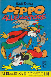 Cover Thumbnail for Albi della Rosa (Mondadori, 1954 series) #624
