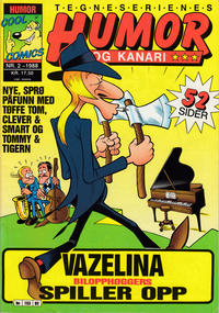 Cover Thumbnail for Humor og kanari (Bladkompaniet / Schibsted, 1988 series) #2/1988