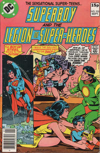 Cover Thumbnail for Superboy & the Legion of Super-Heroes (DC, 1977 series) #255 [British]