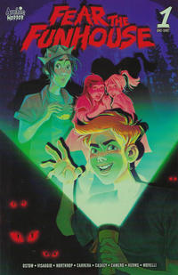 Cover Thumbnail for Fear the Funhouse (Archie, 2022 series) #1 [Cover B - Sweeney Boo]
