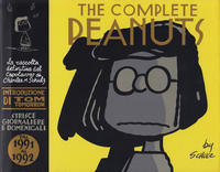 Cover Thumbnail for The Complete Peanuts (Panini, 2008 series) #21 - Dal 1991 al 1992