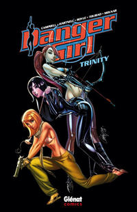 Cover Thumbnail for Danger Girl (Glénat, 2013 series) #3 - Trinity