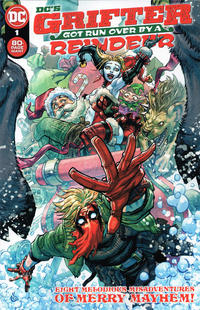 Cover Thumbnail for DC's Grifter Got Run Over by a Reindeer (DC, 2023 series) #1