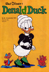 Cover Thumbnail for Donald Duck (Geïllustreerde Pers, 1952 series) #38/1970