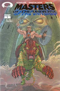 Cover Thumbnail for Masters of the Universe (Image, 2002 series) #1 [Graham Crackers Comics Exclusive]