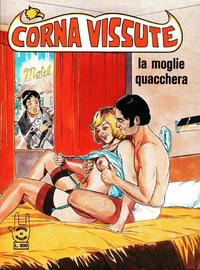 Cover Thumbnail for Corna Vissute (Ediperiodici, 1981 series) #38