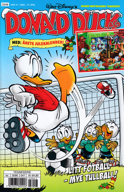 Cover for Donald Duck & Co (Hjemmet / Egmont, 1948 series) #47/2022