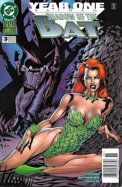 Cover for Batman: Shadow of the Bat Annual (DC, 1993 series) #3 [Newsstand]